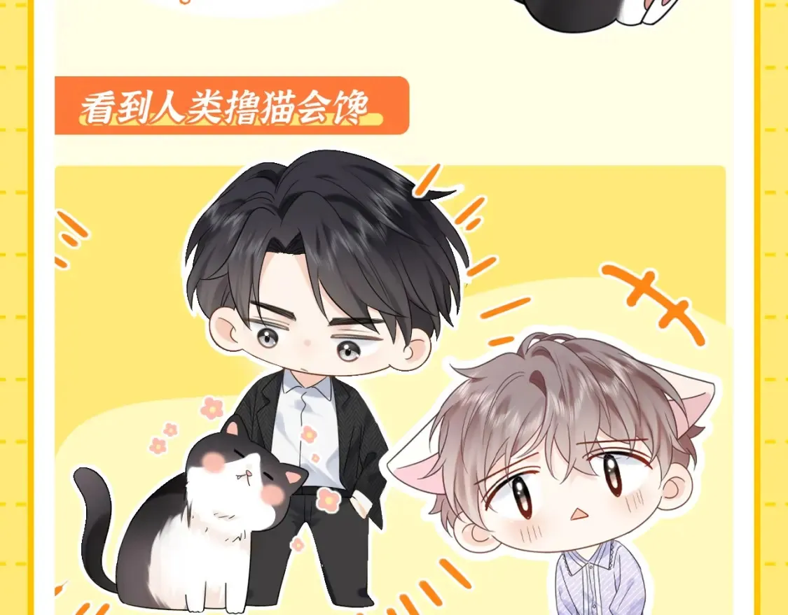 严禁造谣全文阅读漫画,第1期 特别企划：当他变成猫猫后2图