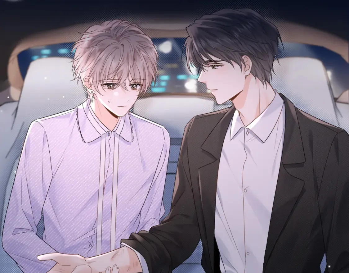 严禁造谣全文阅读笔趣阁小说漫画,第4话 社恐怎么破冰啊！1图