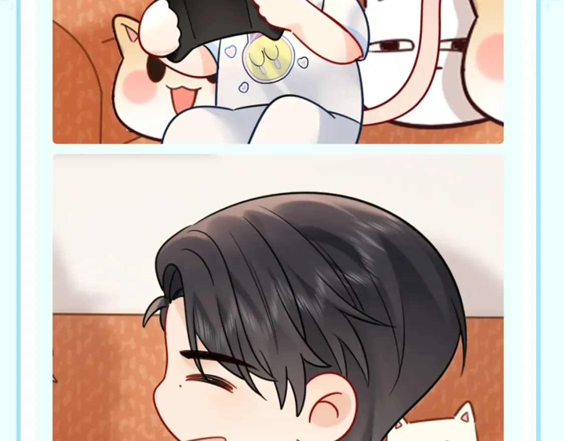严禁造谣全文阅读漫画,第8期 粉丝福利：来点初祁不意情头！2图