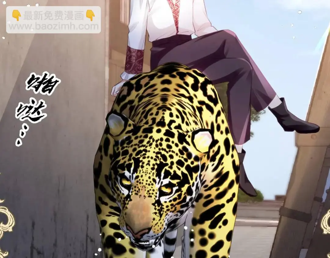 疯批公主她杀疯了众卿修罗场免费漫画,23 小豹子2图