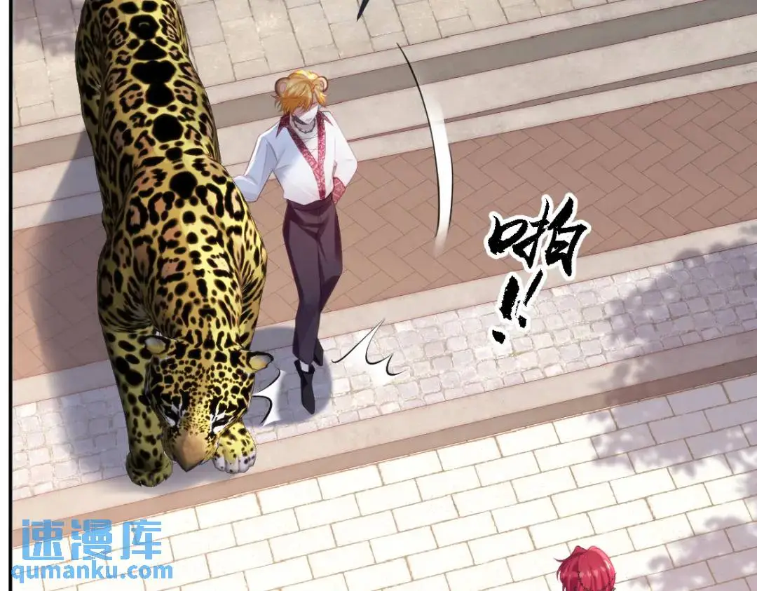 疯批公主她杀疯了众卿修罗场免费漫画,23 小豹子2图