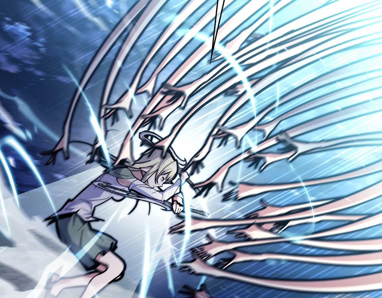魔法屠神的我信仰科学漫画,第36话 呜啊！1图