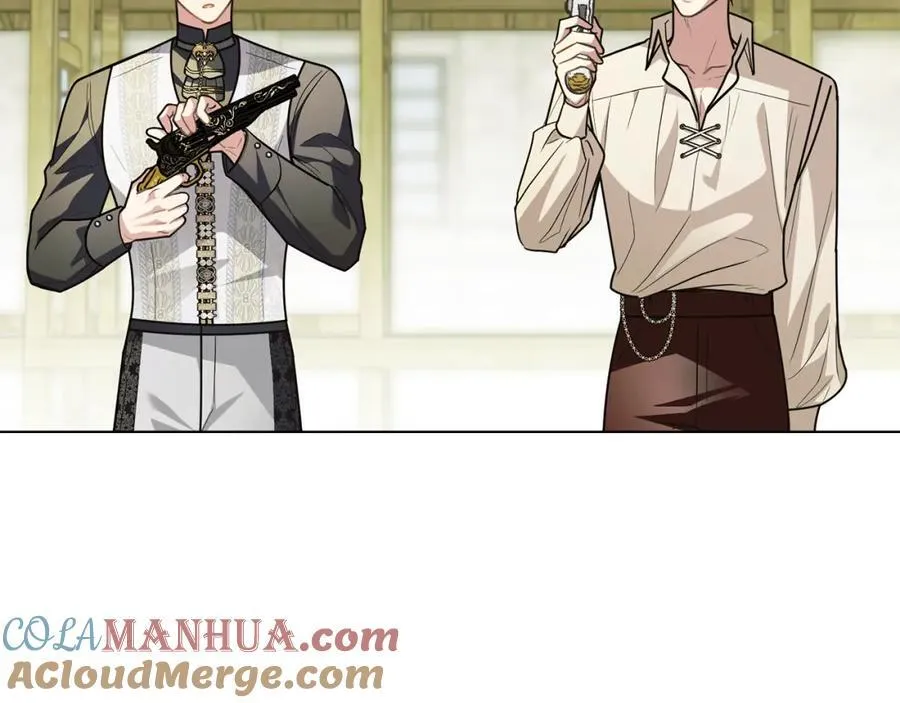 公爵大人请别太靠近英文漫画,第94话 没用的约定1图