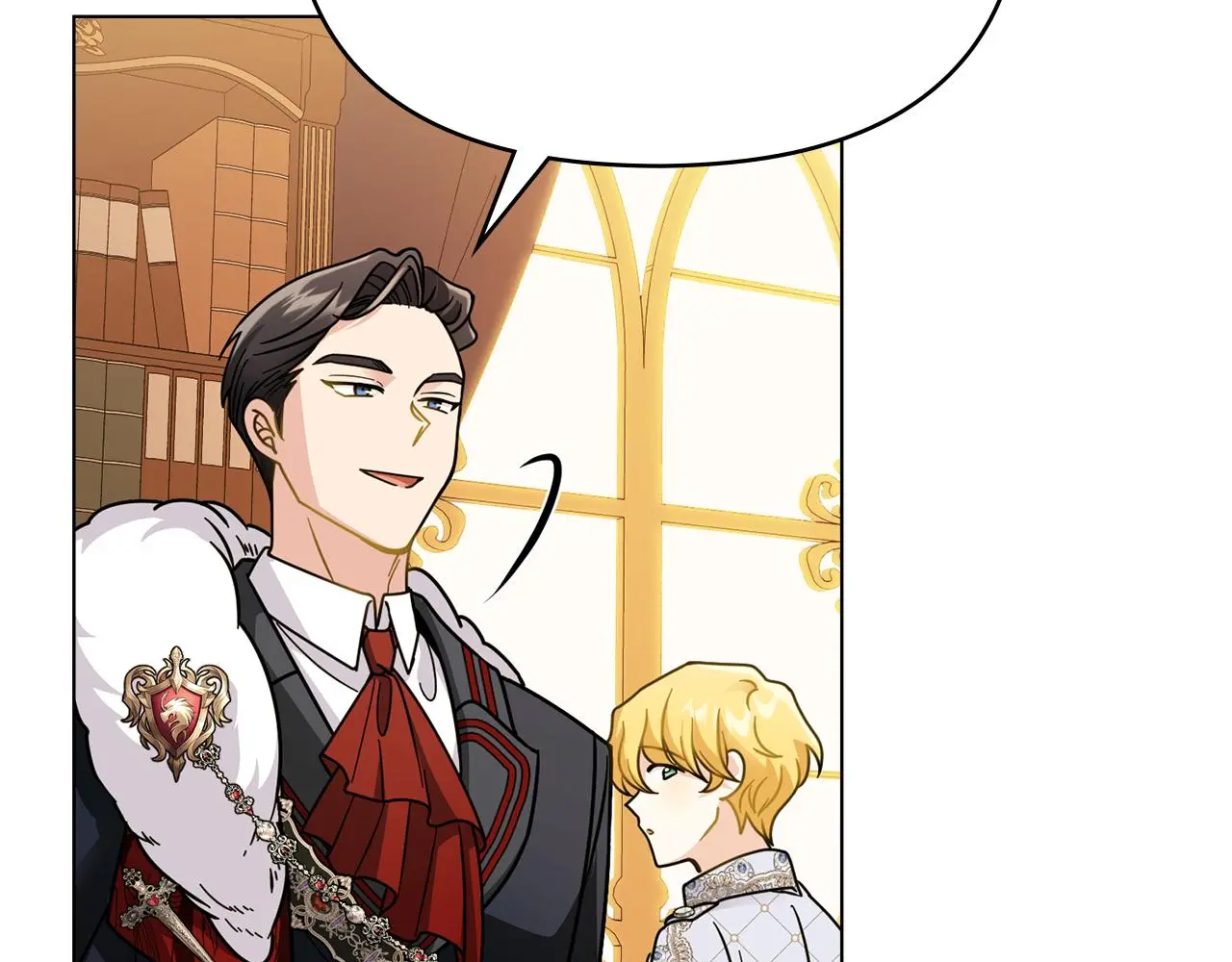 公爵大人请别太靠近英文漫画,第60话 订婚仪式2图