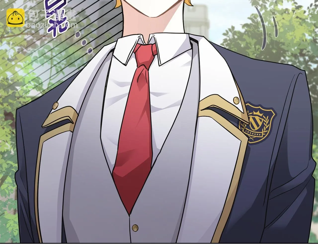 公爵大人请别太靠近英文漫画,第36话 伪装成贵族小姐2图