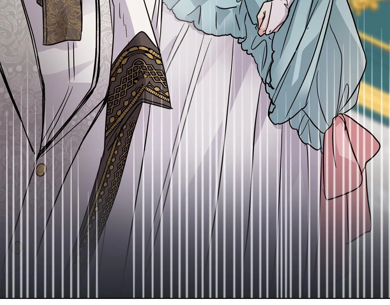 公爵大人请别太靠近英文漫画,第40话 马车内的尴尬2图