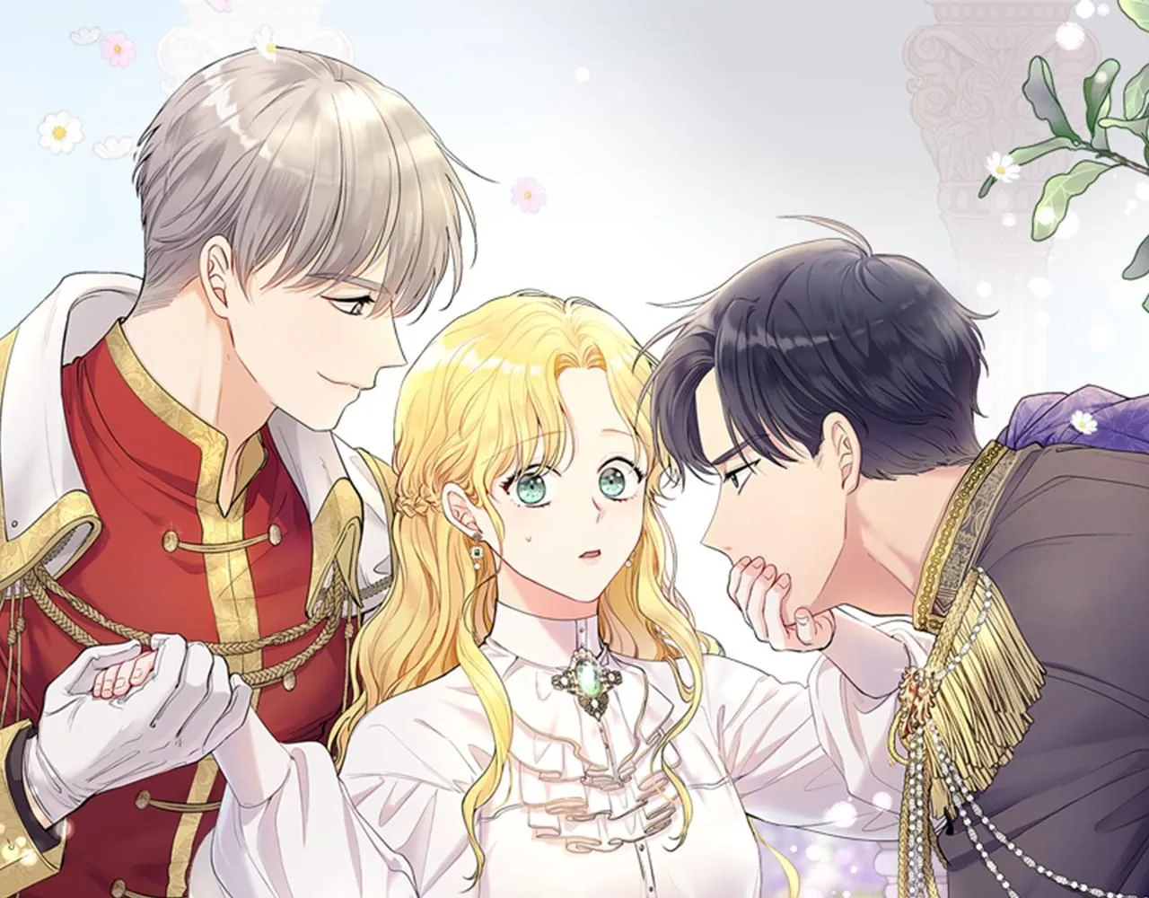 公爵大人请别太靠近英文漫画,第4话 美丽又危险的世界2图