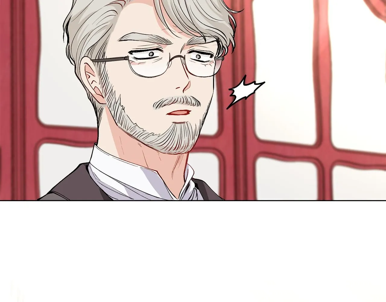 公爵大人请别太靠近英文漫画,第12话 共骑一马？1图