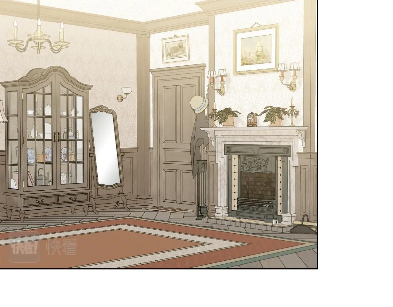 公爵大人怎么这样漫画,第34话 他有私心2图