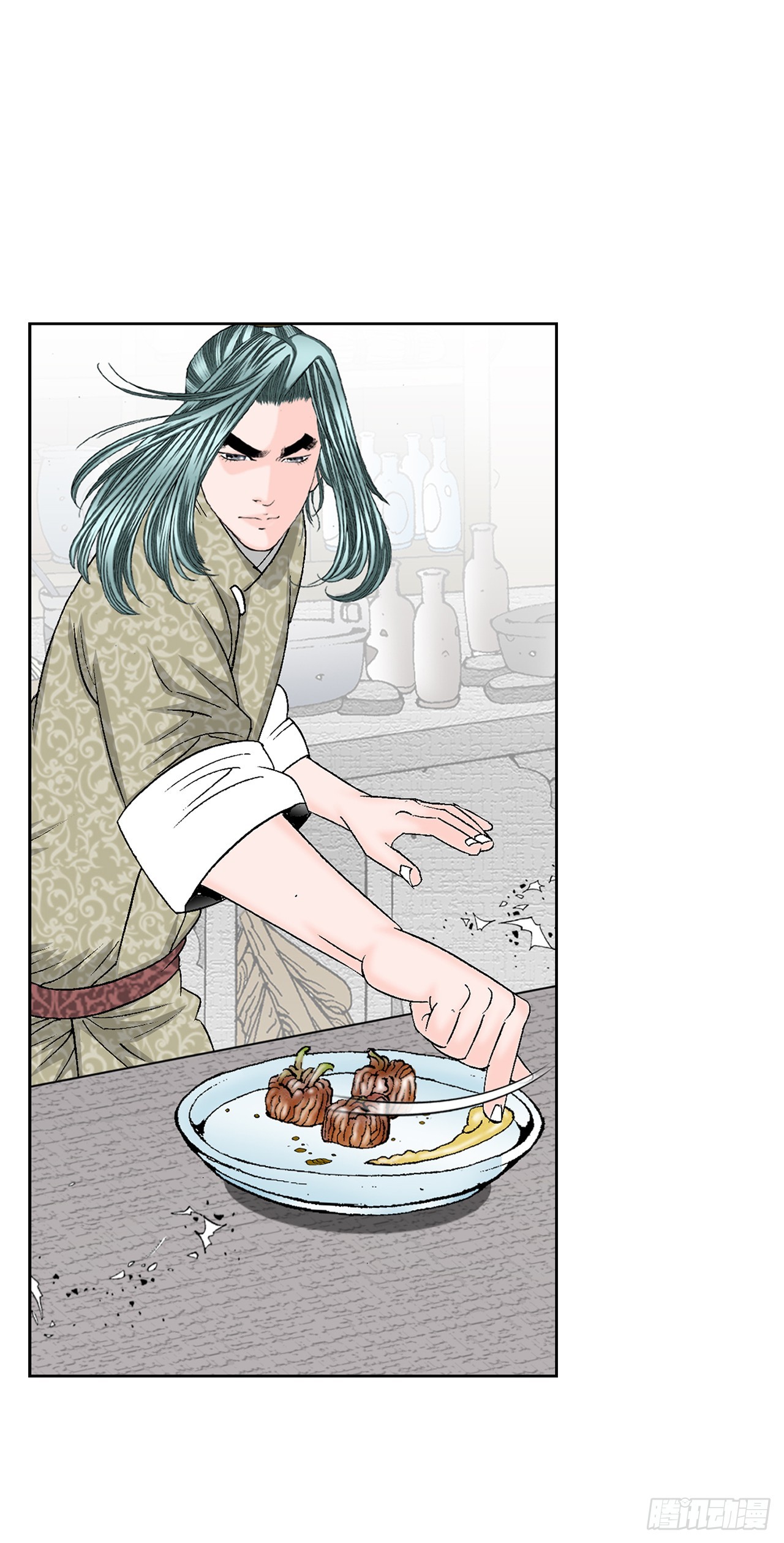 成为太上教主的宿主漫画,54.回锅炒肉-22图