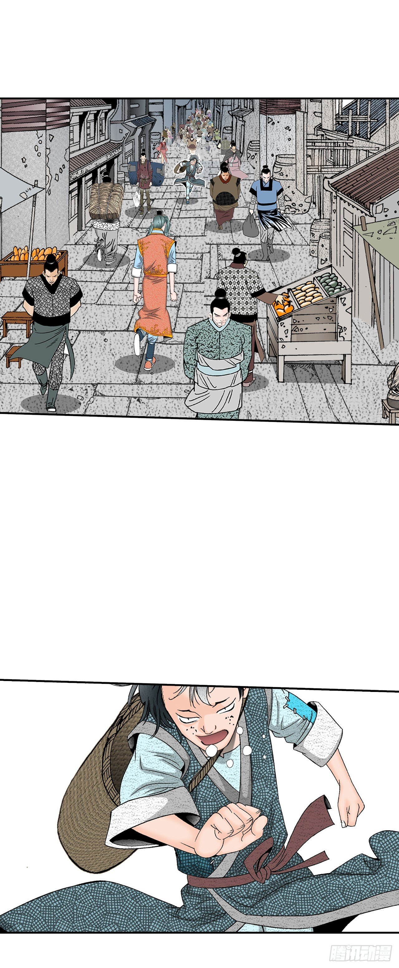 成为太上教主的宿主漫画,131.升为三层大厨2图