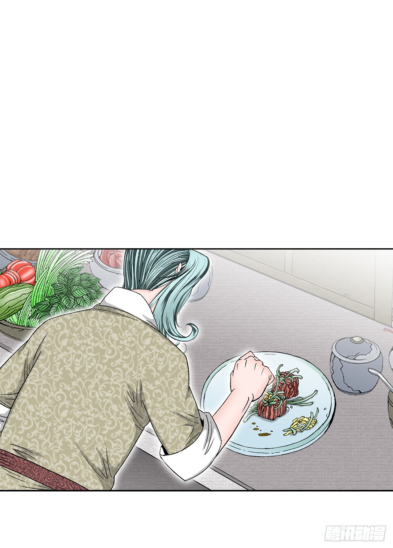 成为太上教主的宿主漫画,54.回锅炒肉-21图
