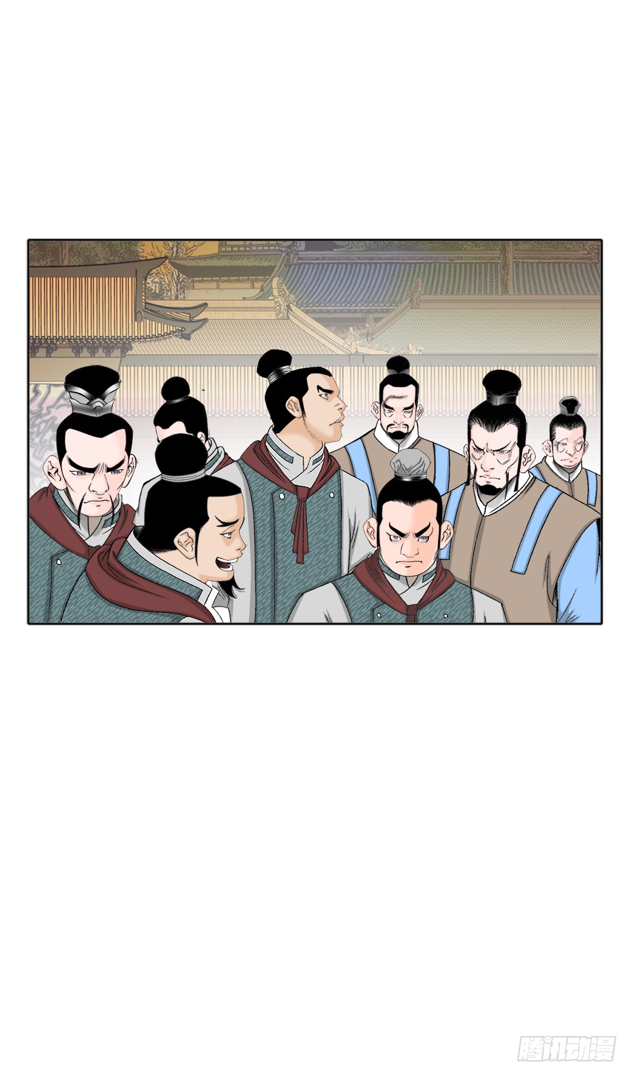 成为太上教主的宿主漫画,66.顺水推舟1图