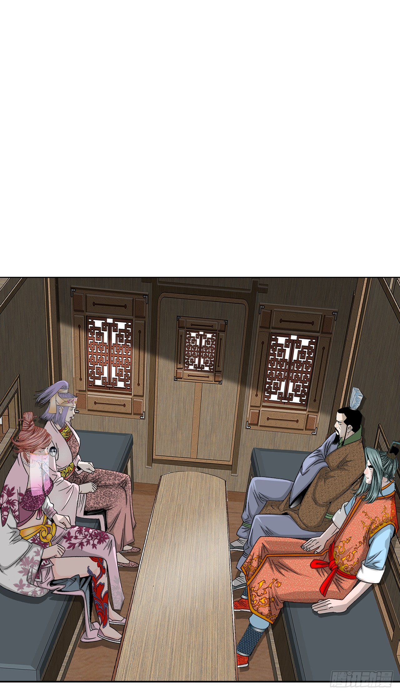 成为太上教主的宿主漫画,80.三流客栈2图