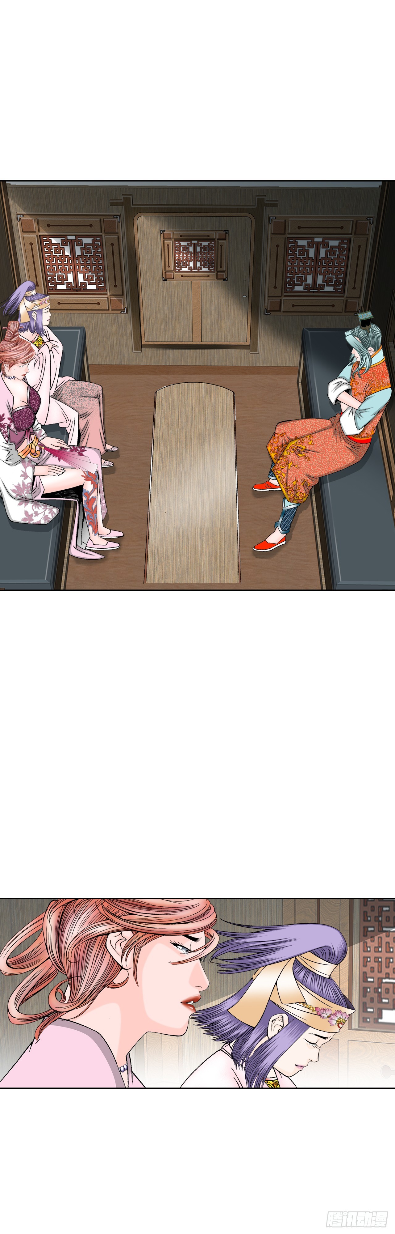 成为太上教主的宿主漫画,77.小贞客栈1图