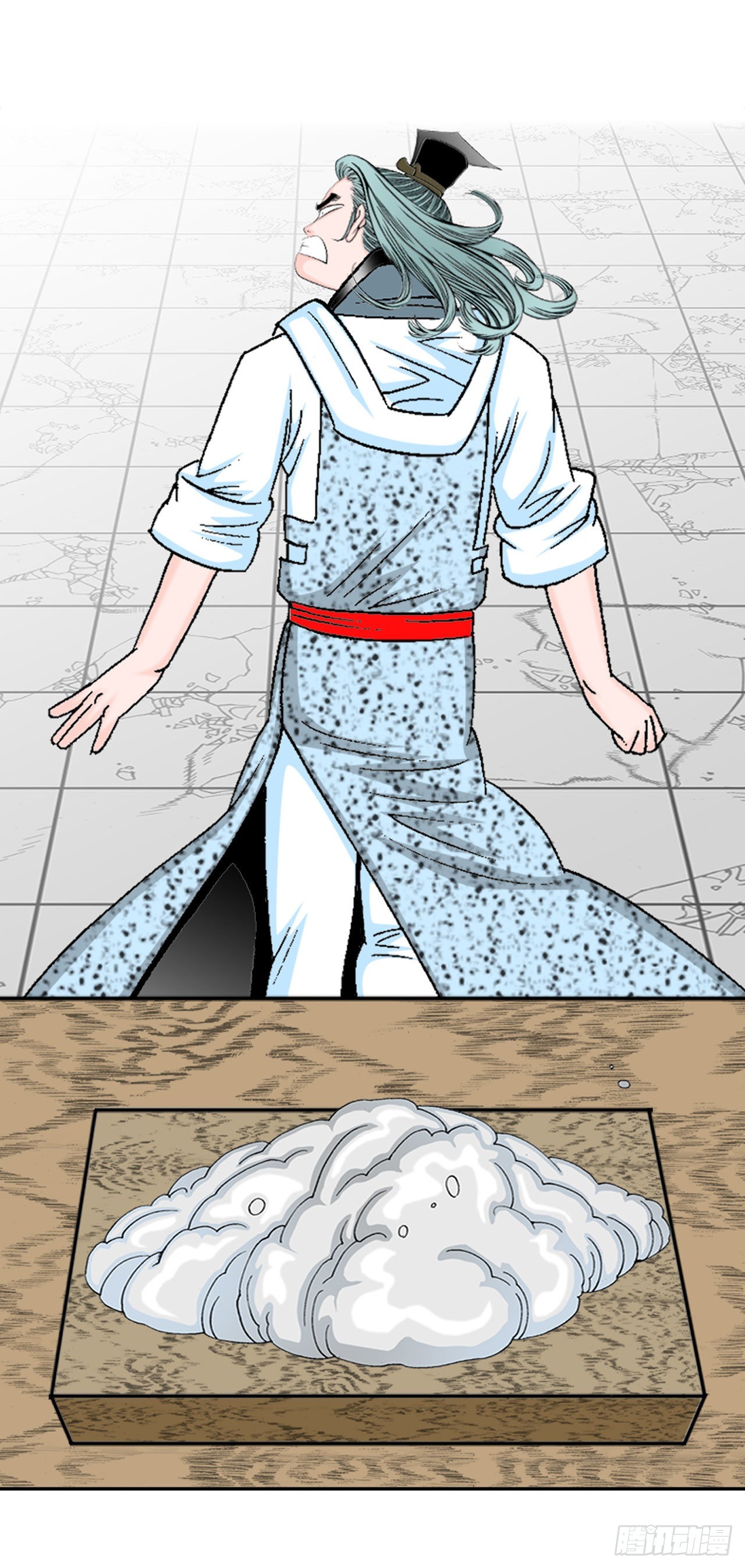 成为太上教主的宿主漫画,13.找到工作2图