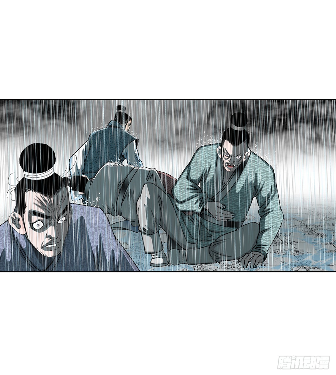 成为太上教主的宿主漫画,58.和贾维决斗1图
