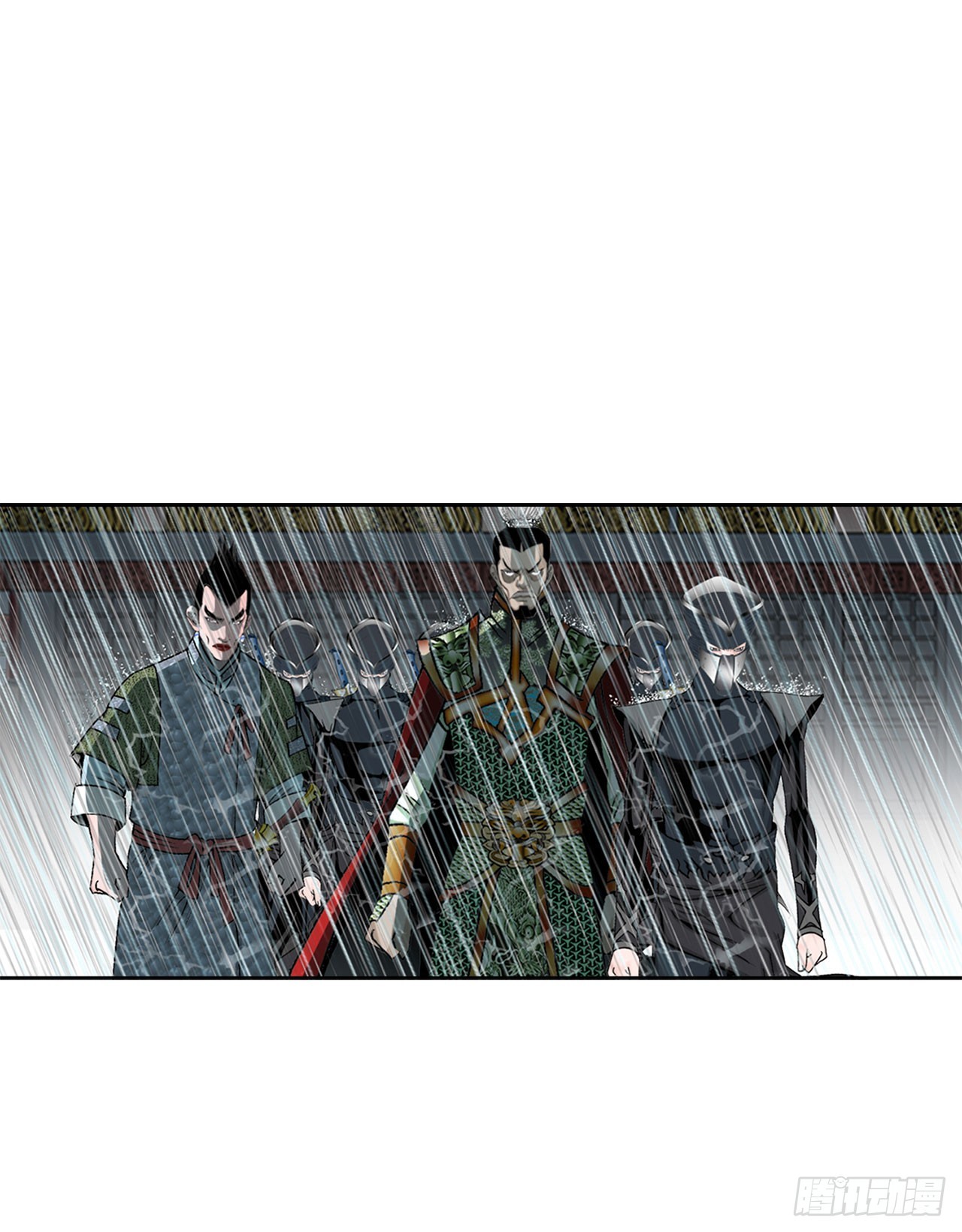 成为太上教主的宿主漫画,58.和贾维决斗2图