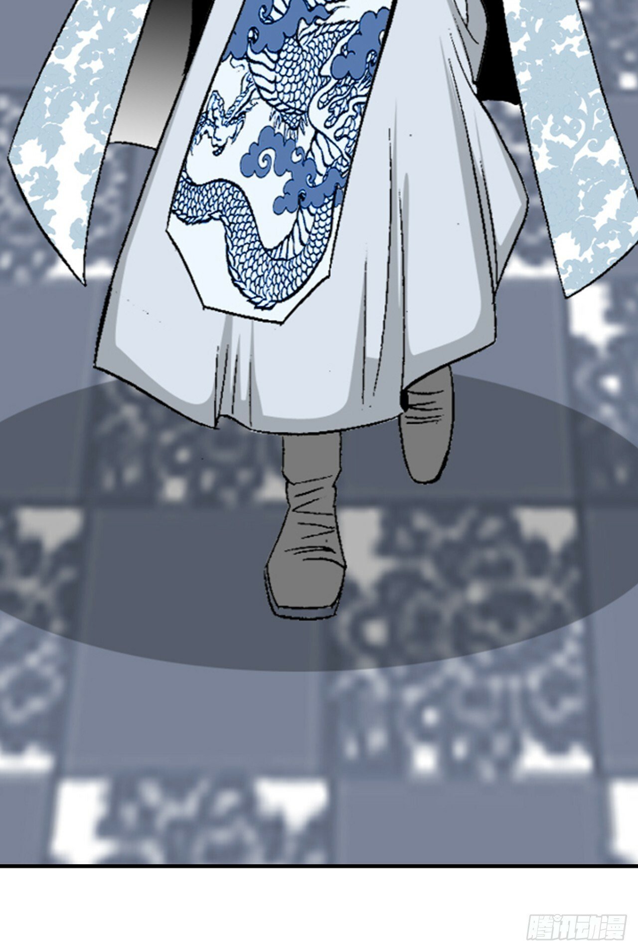 成为太上教主的宿主漫画,128.第二场比试2图