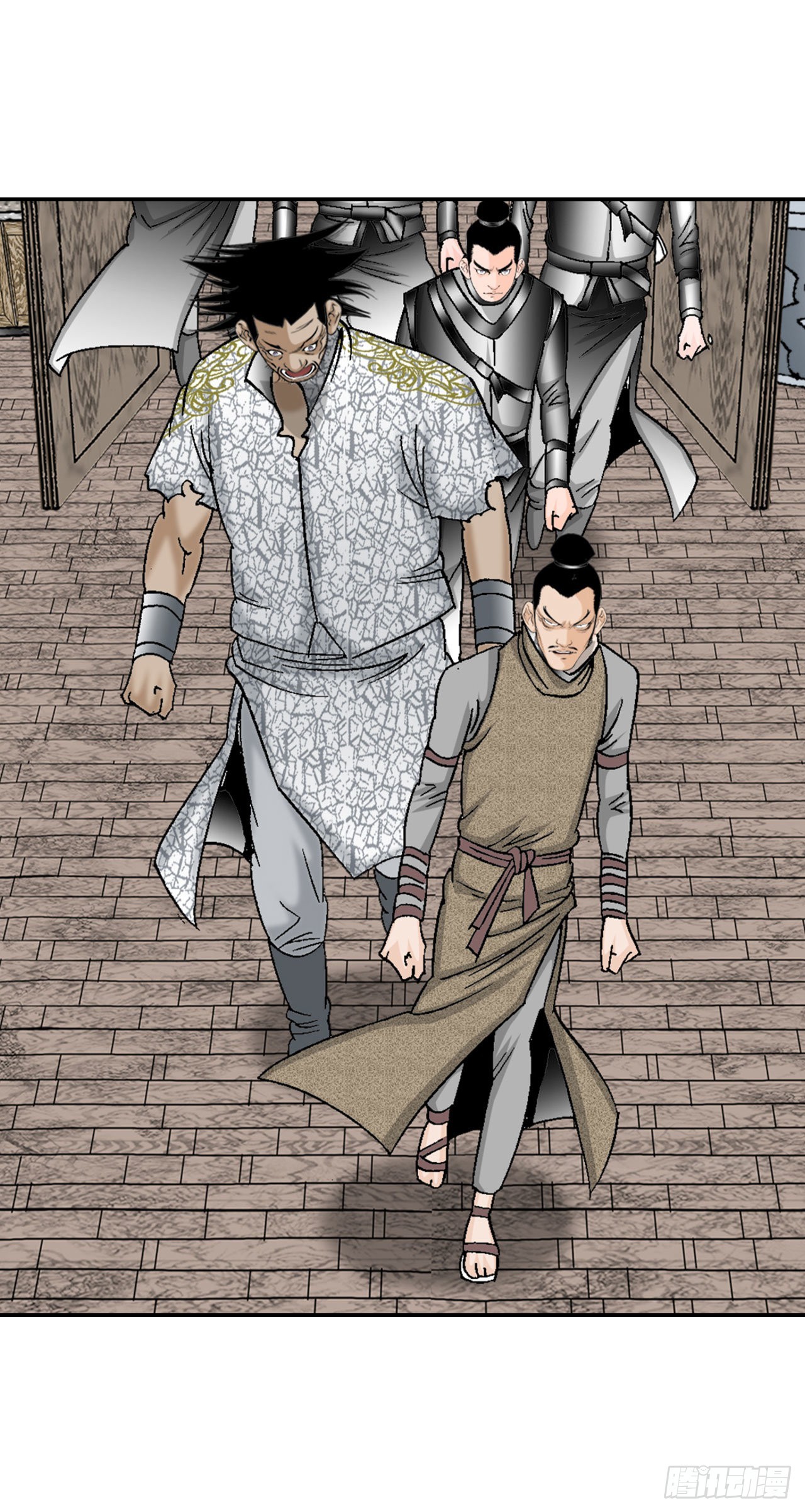 成为太上教主的宿主漫画,22.猛虎帮挑衅2图