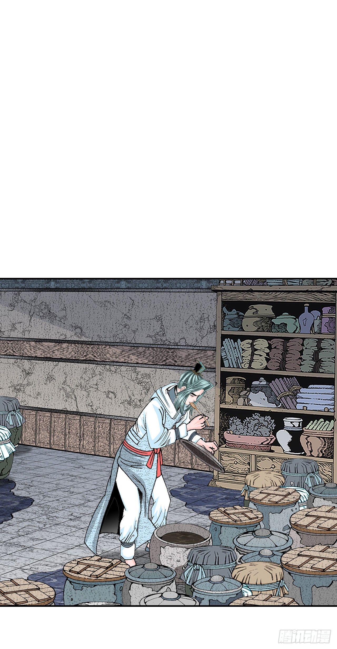 成为太上教主的宿主漫画,40.珍帮阁1图