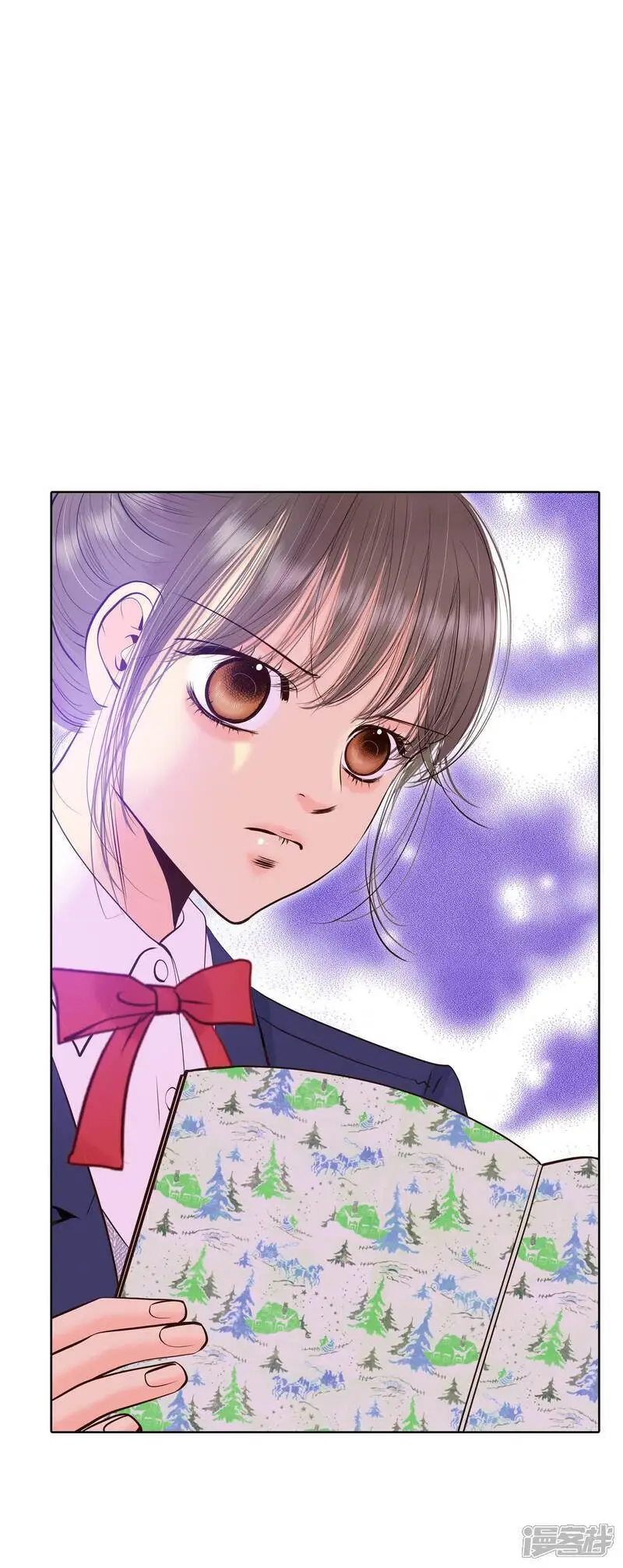 宫漫画,第473话 通知（3）1图