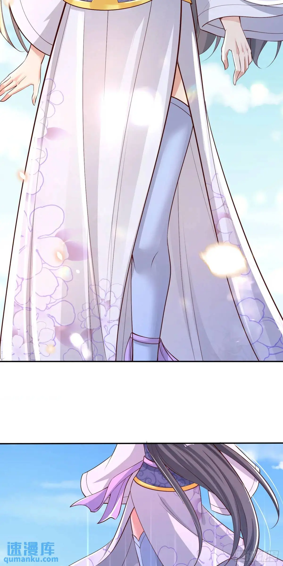 开局签到 七个师姐带我飞漫画,04话 师姐，我喘不过气了1图