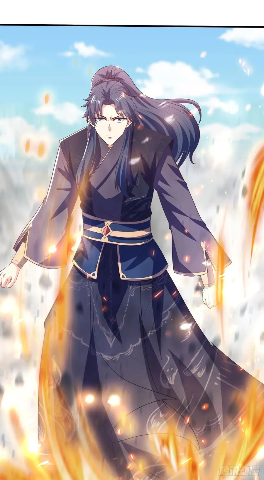 开局签到 七个师姐带我飞漫画,38师姐你别这样！2图