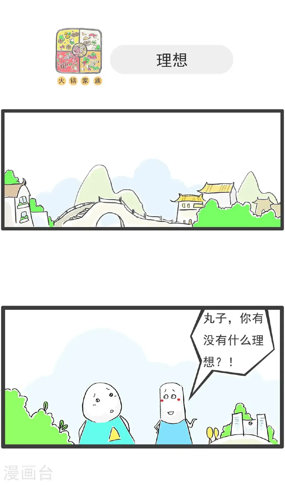 火锅家族第五季漫画,第196话 啦啦队1图