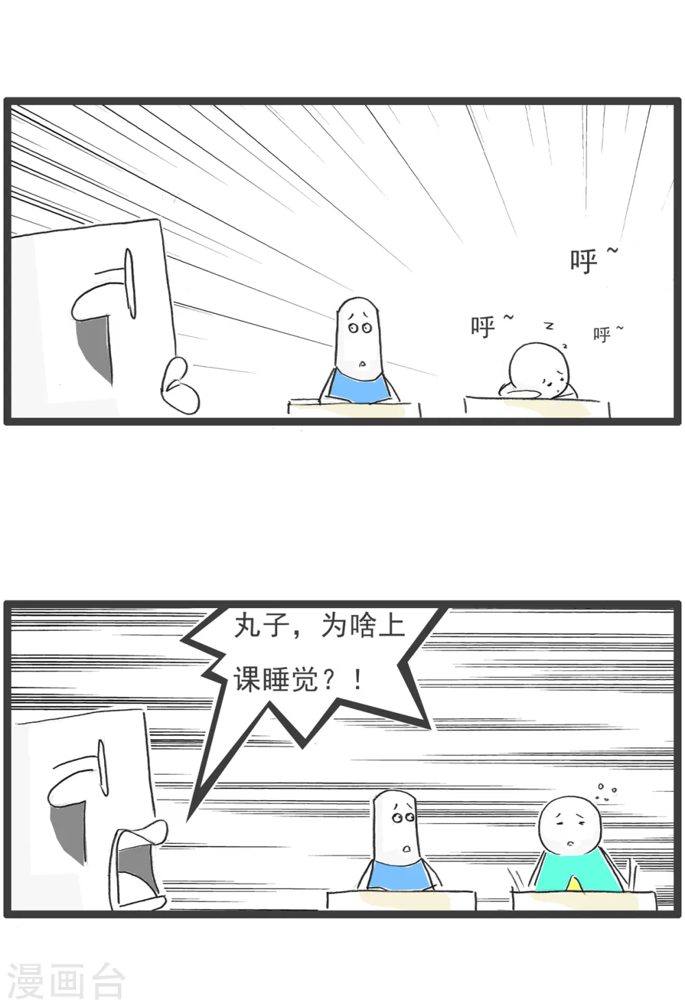 火锅家族第五季漫画,第31话 眼睛有病1图