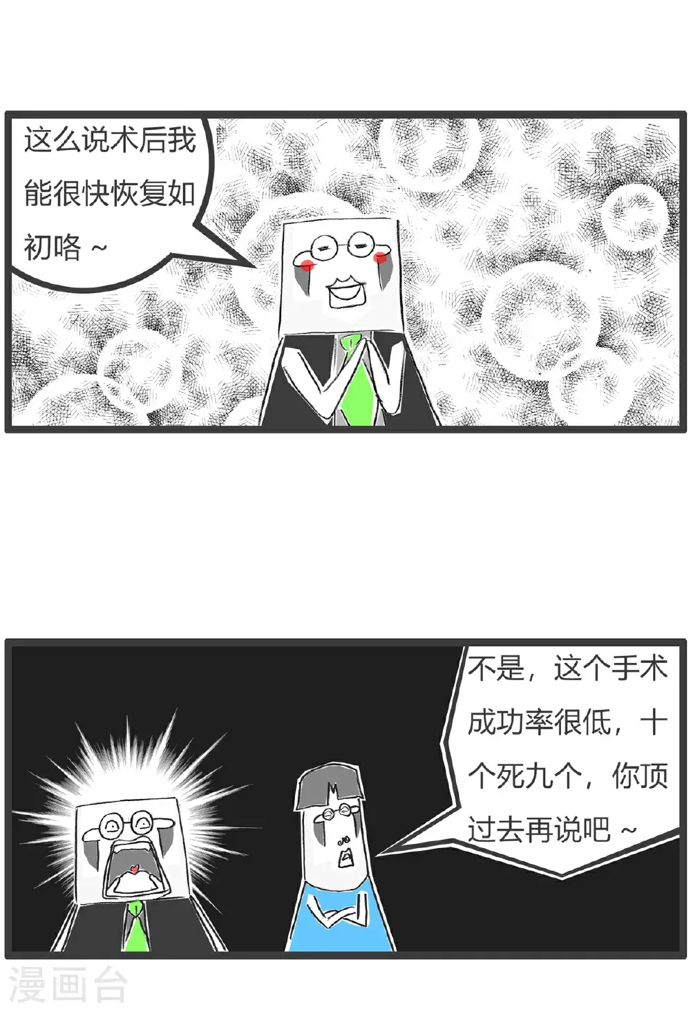 火锅家族第五季漫画,第170话 做手术1图