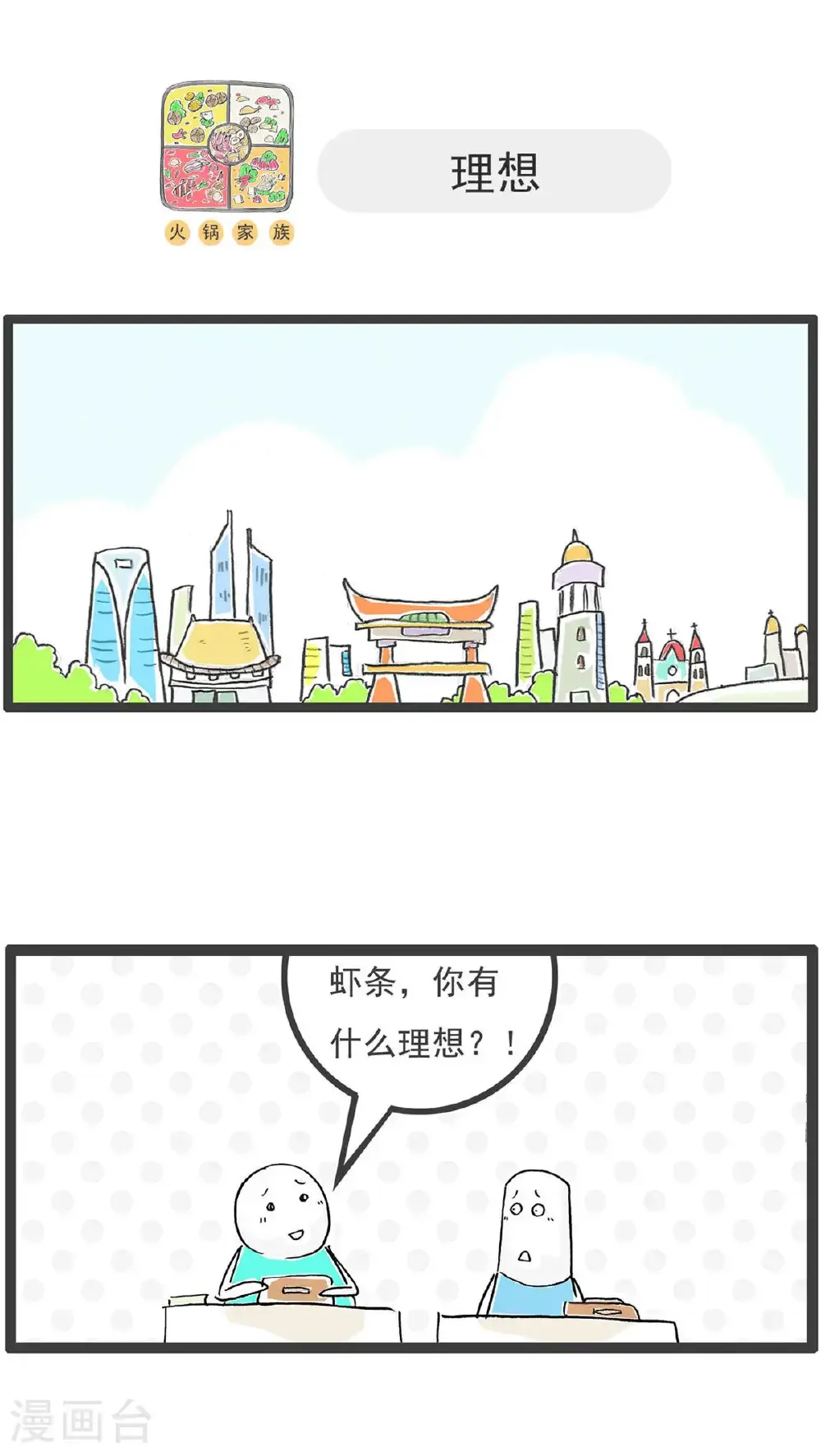 火锅家族第五季漫画,第201话 遥控器2图