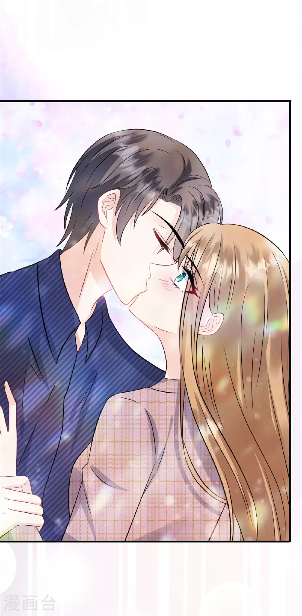 邪性总裁太难缠漫画,第57话 桃色新闻2图