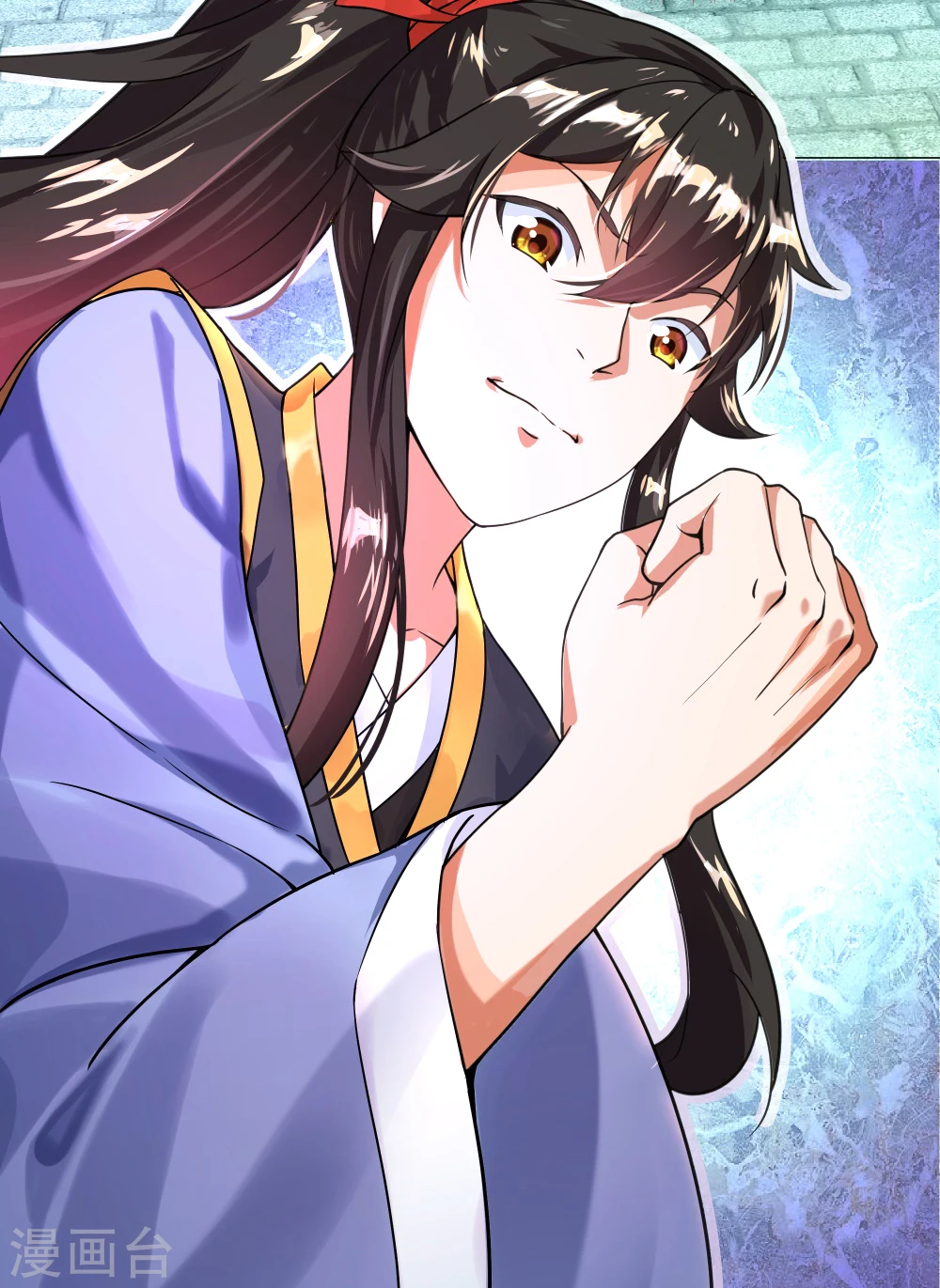 绝世战魂38漫画,第3话 战神之魂1图