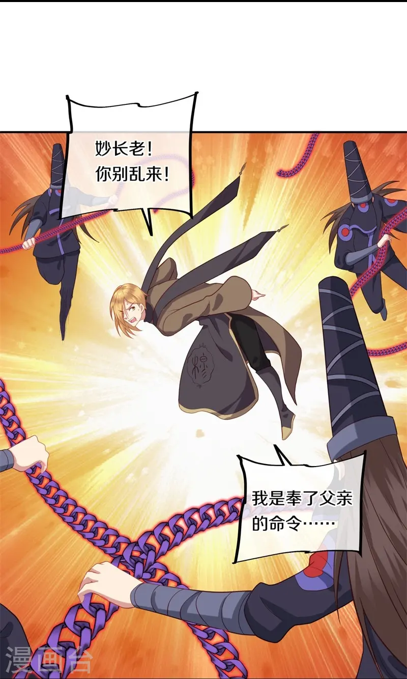 绝世战魂38漫画,第372话 妙长老2图