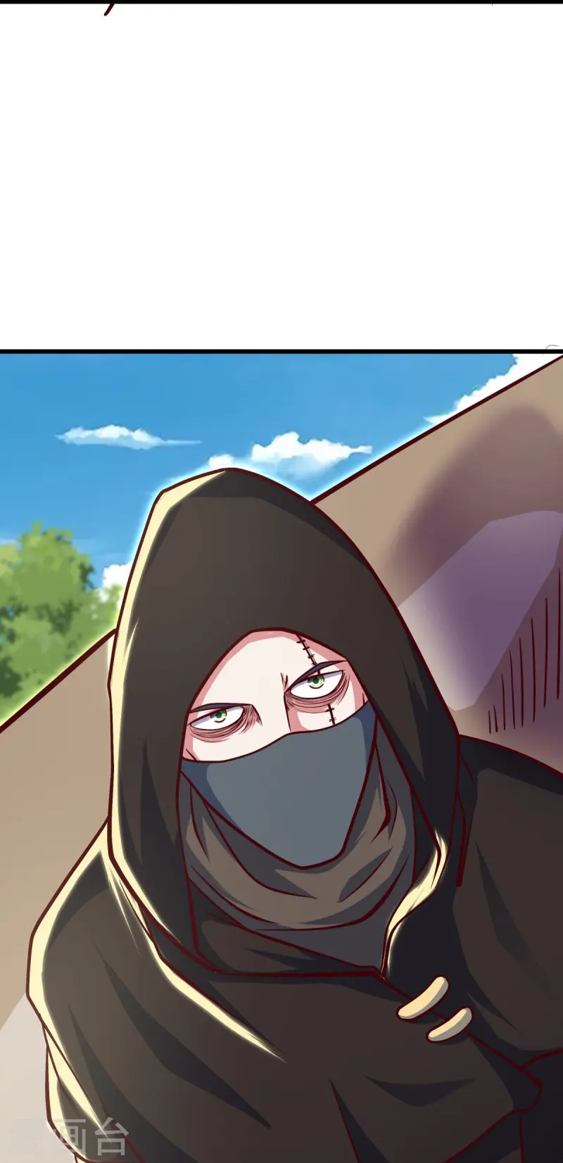 绝世战魂38漫画,第516话 黑刀大帝唐青山2图