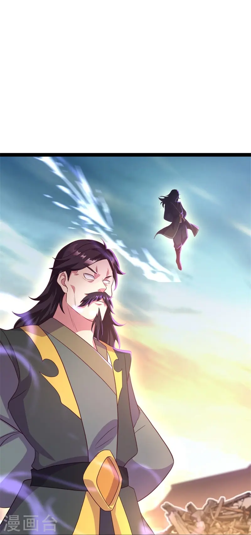 绝世战魂38漫画,第384话 拖延2图