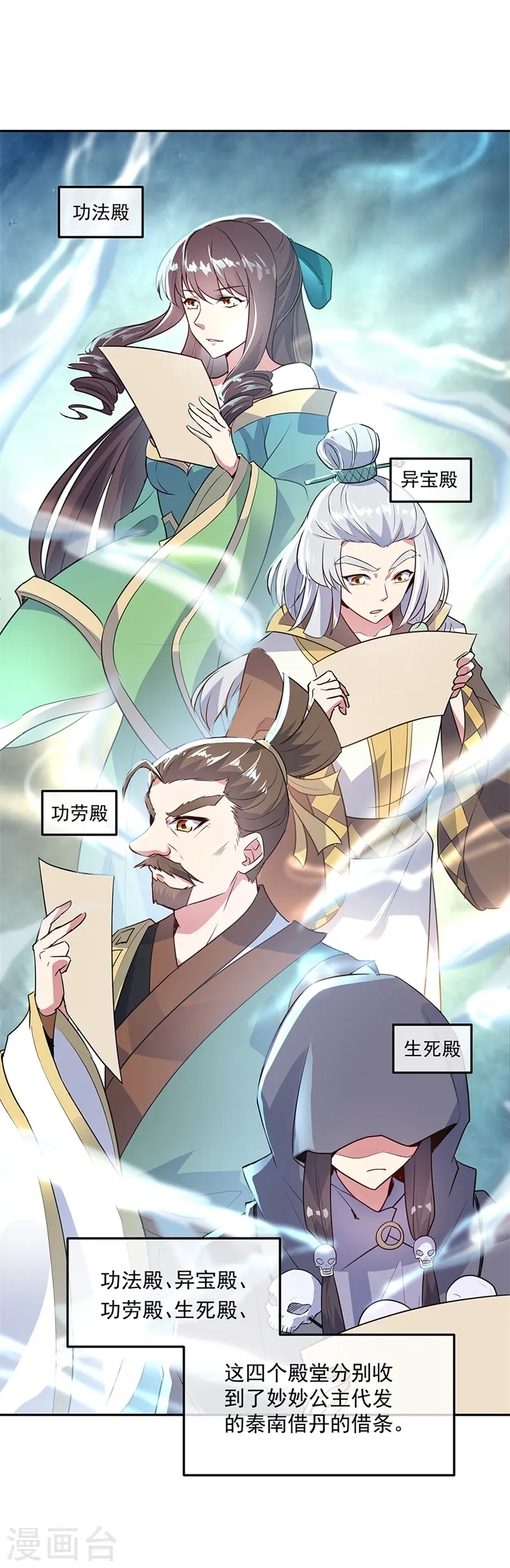 绝世战魂38漫画,第168话 轰动宗门2图