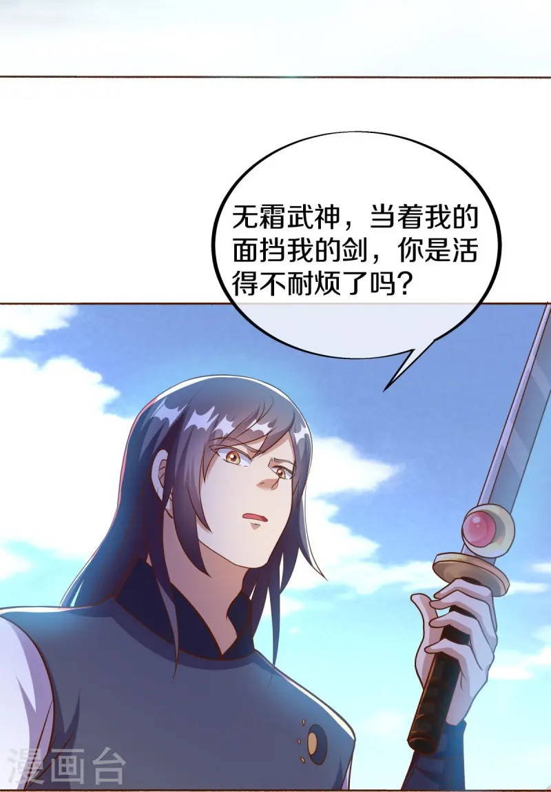 绝世战魂38漫画,第493话 日月剑神2图