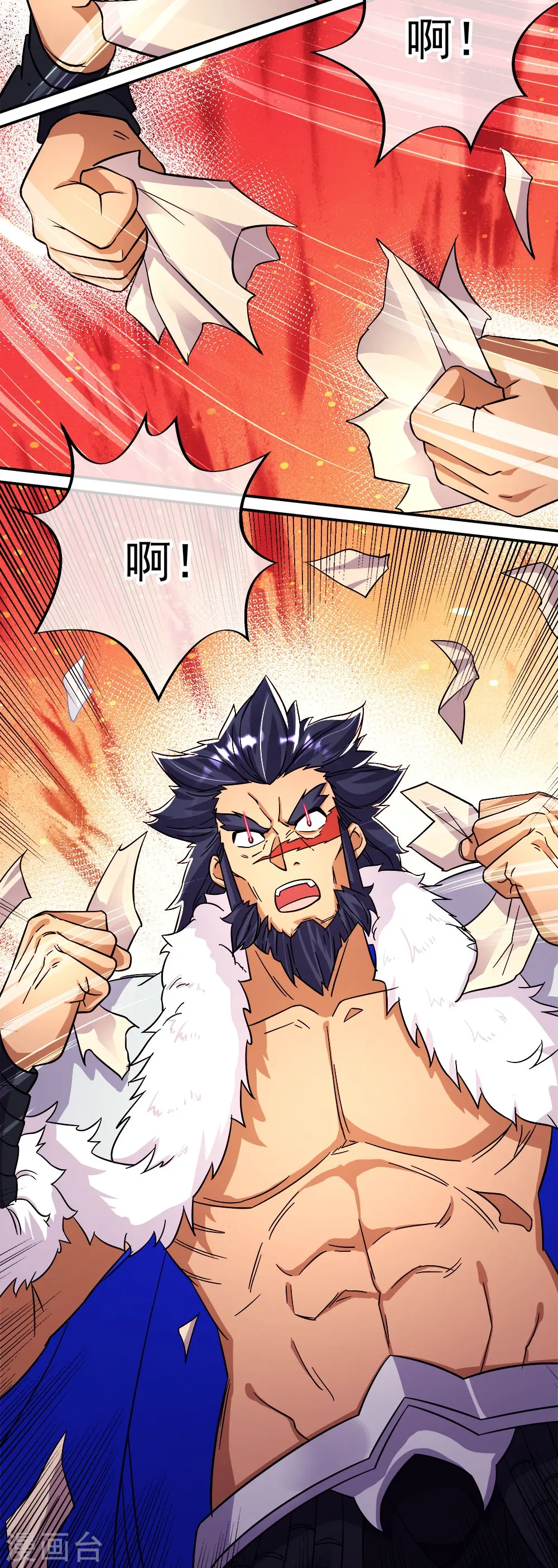 绝世战魂38漫画,第345话 逆天元神晋级1图