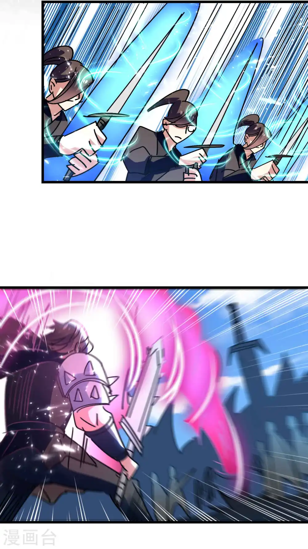万界仙王漫画,第185话 一切尽在我掌握！1图