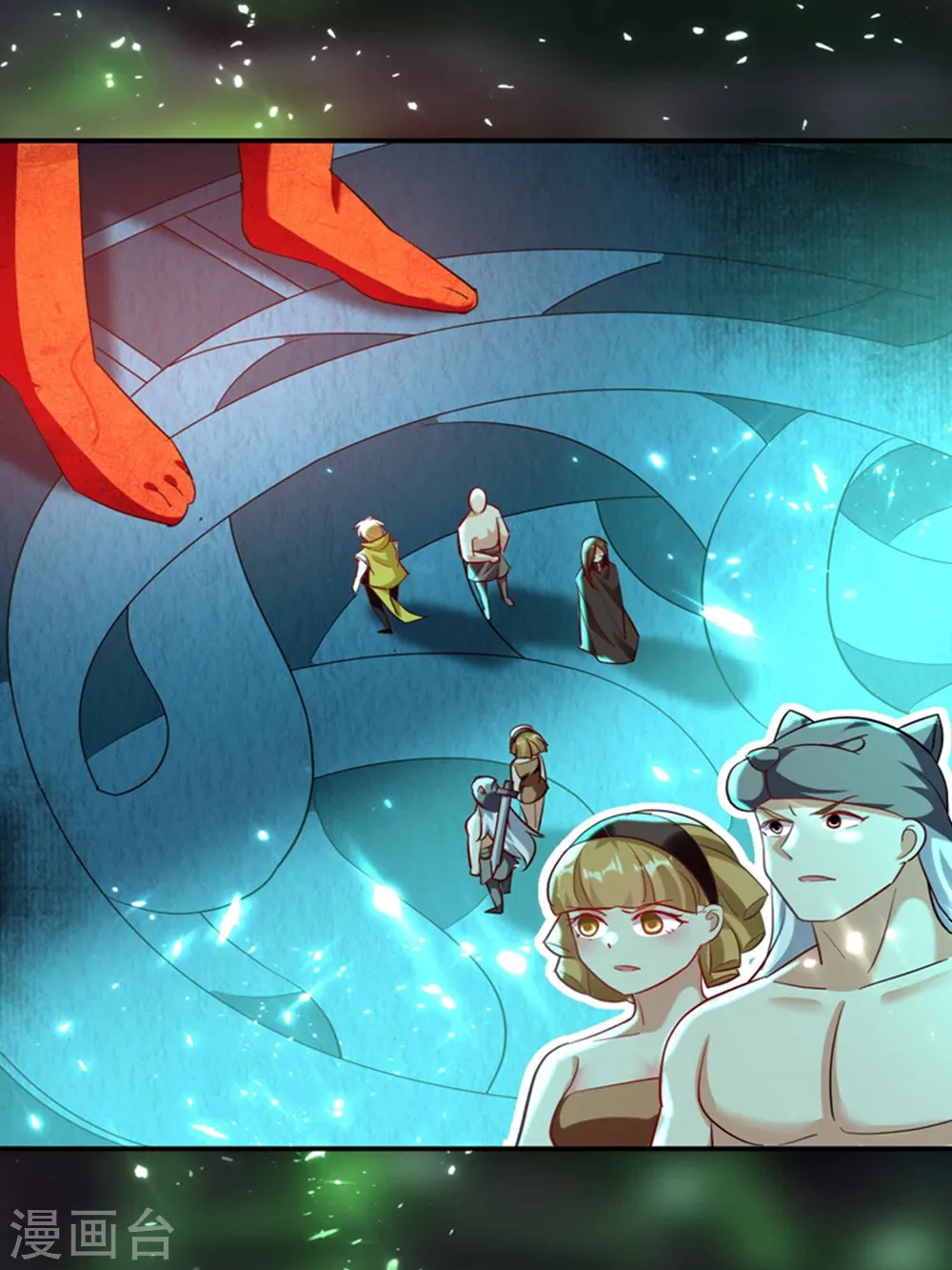 万界仙王漫画,第131话 诸天神魔皆要跪我1图