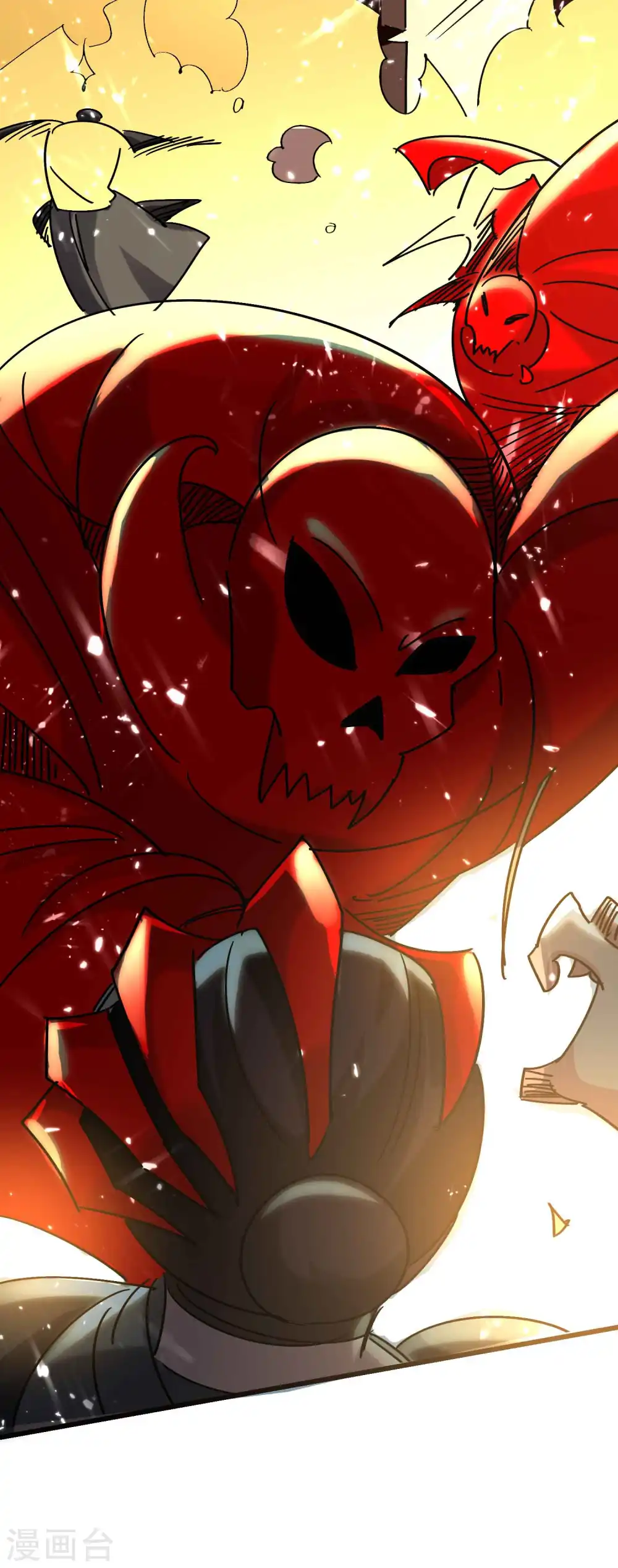 万界仙王漫画,第135话 独特的作弊技巧！1图