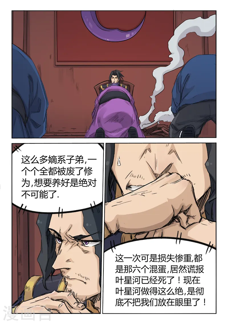 星武神诀漫画,第128话1图