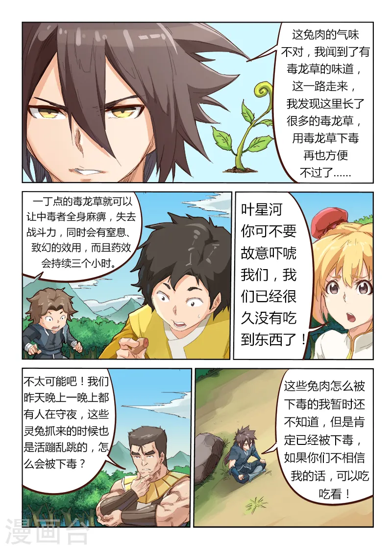 星武神诀笔趣阁漫画,第56话1图