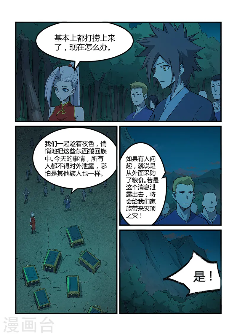 星武神诀笔趣阁漫画,第251话2图