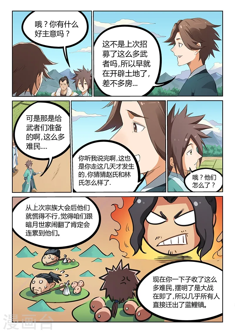 星武神诀第二季动漫在线免费在线漫画,第176话1图