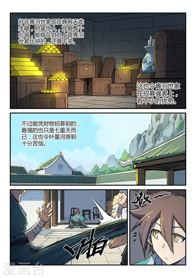 星武神诀第二季动漫在线免费在线漫画,第253话1图