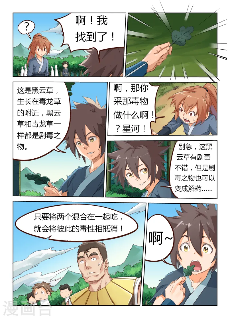 星武神诀笔趣阁漫画,第56话2图