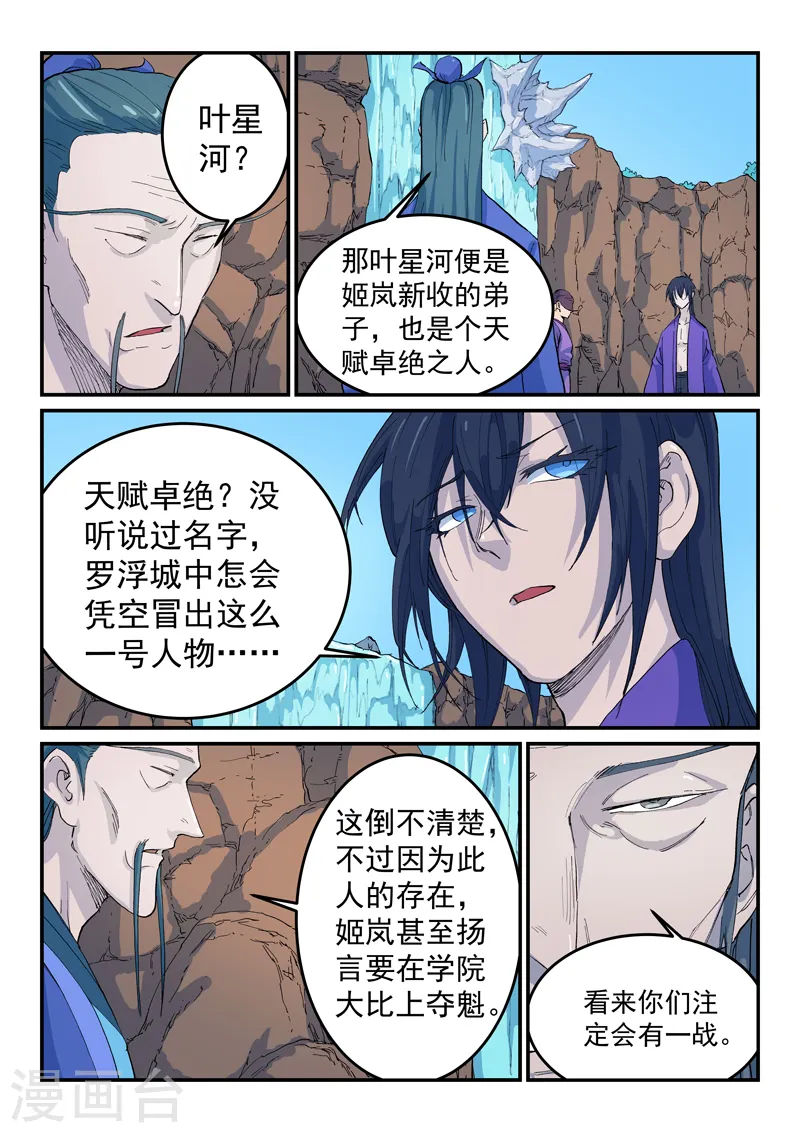 星武神诀第二季动漫在线免费在线漫画,第524话1图